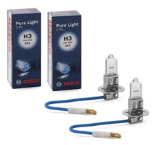 2x BOSCH Pure Light H3 12V 55W