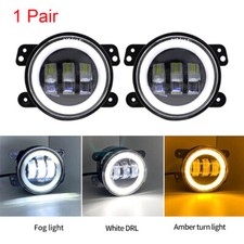 2X Auto LED Nebelscheinwerfer