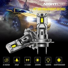 2x H7 LED Scheinwerfer 30000LM