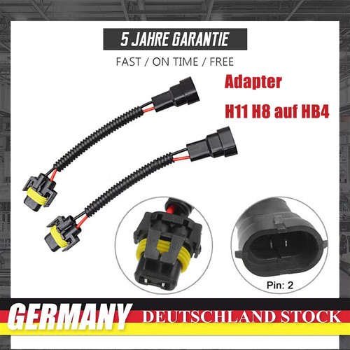 Adapter h11 auf hb4 - h8,