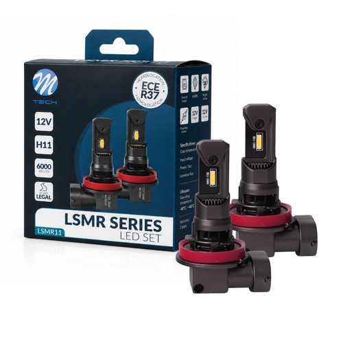 Tech h11 led - m-tech, r37