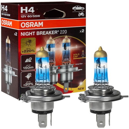 Osram night breaker 220 - osram, h4