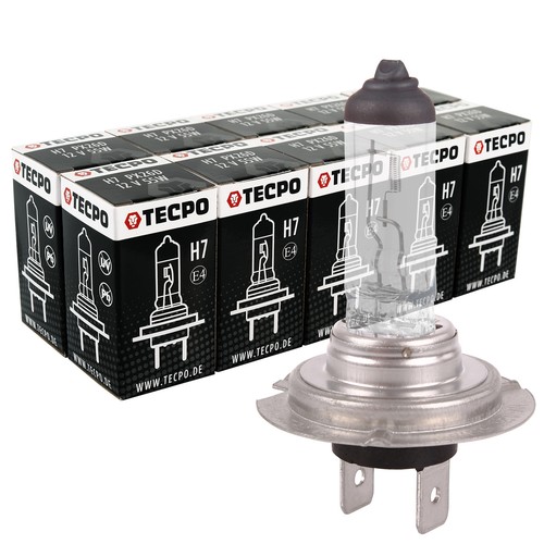 10x birnen 12v 55w lampen - 12v,