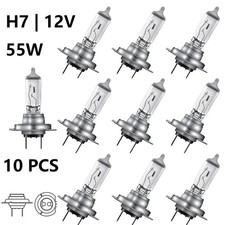 10x H7 BIRNE 12V 55W AUTOLAMPE