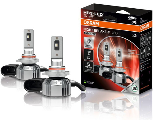 Osram hb3 led night - led,