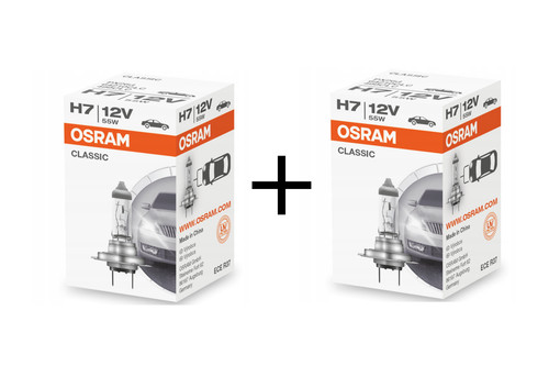 Osram classic 64210 - x, h7