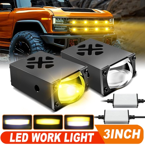 5cm frontgrill led - 6,5cm,