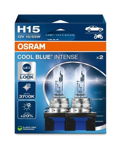 Osram h15 cool blue intense - blue,