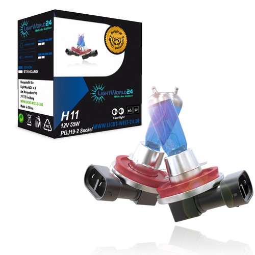 H11 xenon look 12v halogen - look,
