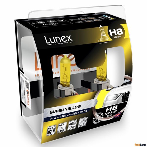 Lunex super yellow 2300k - 2x,