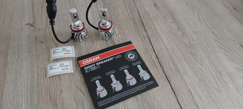 Osram night breaker led - h8,