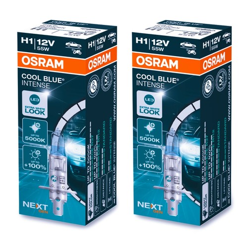Osram cool blue - h1,