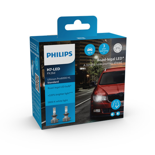 Philips ultinon pro6000 led - ultinon,