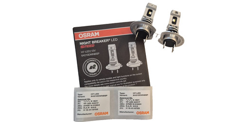 Osram night breaker led - 2x,