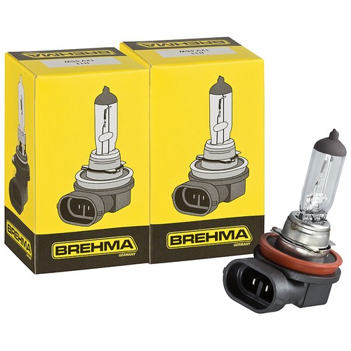 Brehma h11 halogen lampe - 2x,