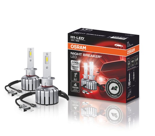 Osram led night breaker 2x - breaker,