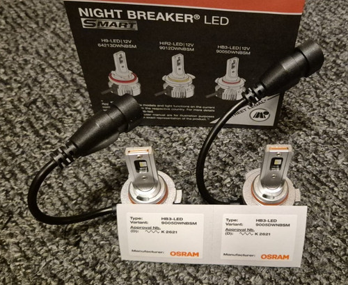 Osram hb3 night breaker led - 2x,