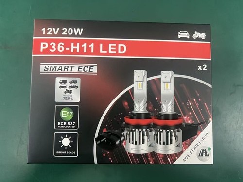 H11 h8 mit - h9/h8, led