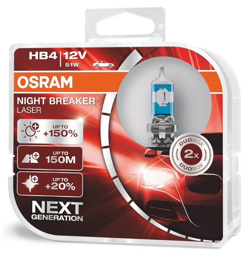 Osram night breaker - night, hb4