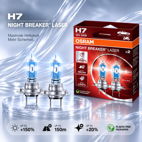 Osram new night breaker - h7,