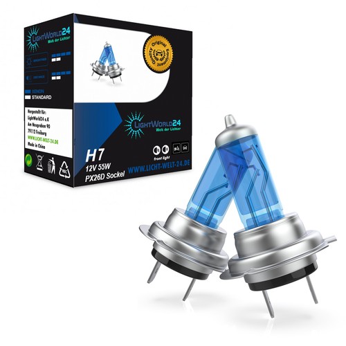 Box 6000k halogen lampen - box,