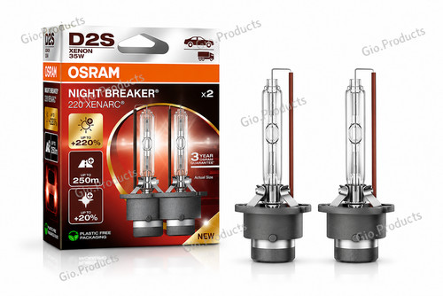 Osram d2s night - d2s, breaker