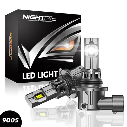 9005 hb3 6500k 30000lm led - 2x,