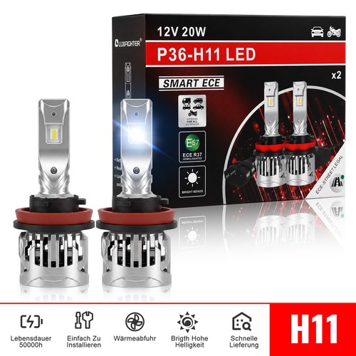 H11 mit led - h11, zulassung