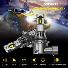 9006 HB3 LED Autolampe 6500K