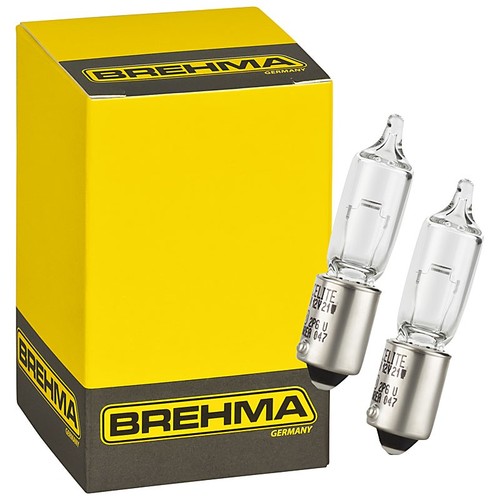 Brehma classic h21w 12v - 2x,