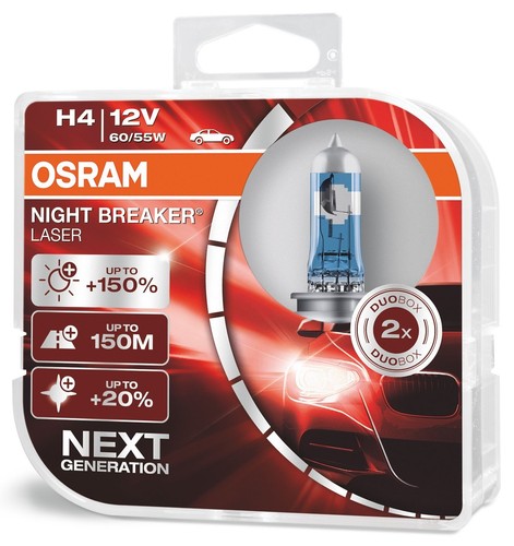 Osram night breaker laser - breaker®,