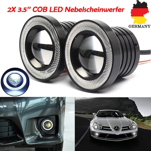 Cob auto rund led - 3.5''cob,