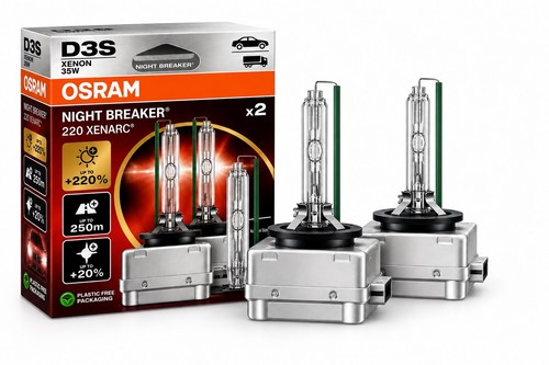 Osram d3s night breaker 220 - breaker,