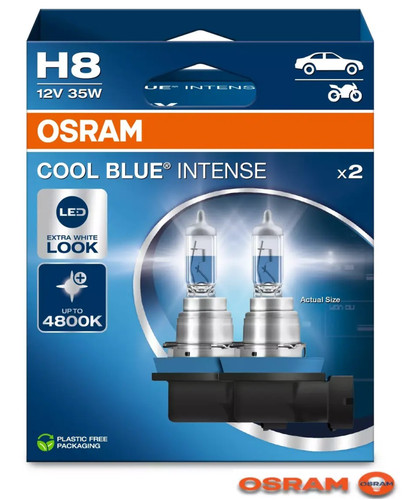 Osram cool blue intense - h8,