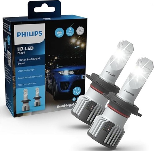 Philips ultinon pro 6000 - pro,