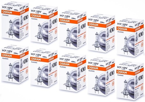 10x osram 64210clc classic - 10x, h7
