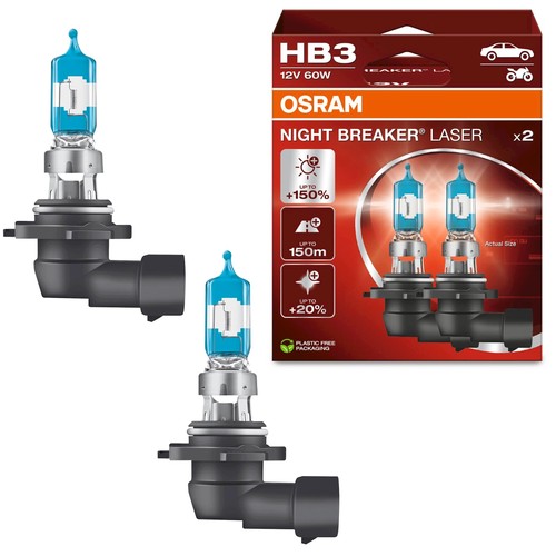 Osram hb3 night breaker laser - hb3,