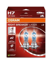 DUOPACK OSRAM H7 HALOGEN 12V