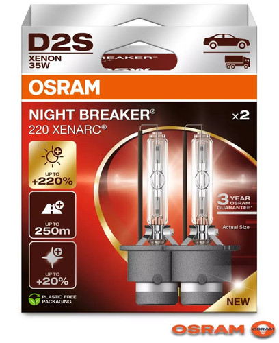 Osram d2s night breaker - night,