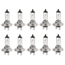 10x H7 Birnen 12V 55W Lampen