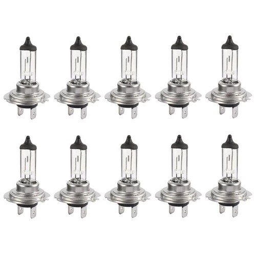 10x birnen 12v 55w - 10x, h7