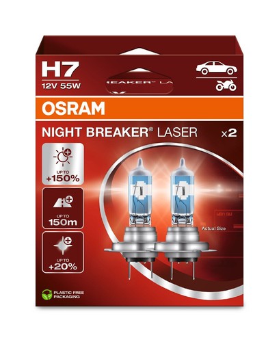 Osram new night breaker - new,