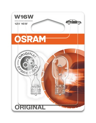 Osram original w16w 1x9 5d - w16w, w2.1x9.5d