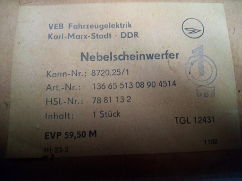 Paar nebelscheinwerfer - paar,