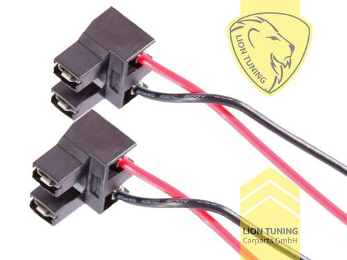 Stecker satz adapter - h7,