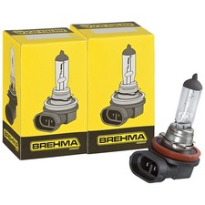 2x BREHMA H8 Halogen Lampe 12V