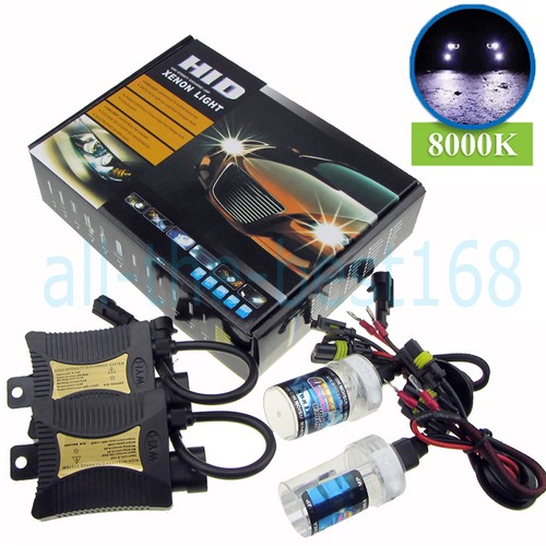 8000k 55w hid xenon licht - h7,