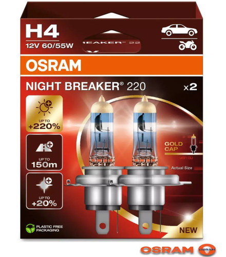 Osram night breaker - 2x,